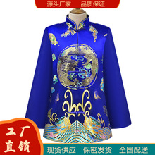 厂家批发男士寿服白事送终装老衣男士七件套全套纯棉寿衣批发
