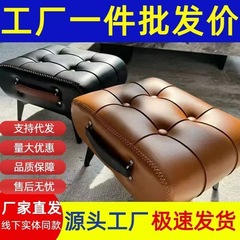 玄関で座れる家庭用靴交換スツール、ソフトバッグクッション、ネット有名人の軽い高級ショートスツール、家庭用ソフトシート、大人用の丈夫な