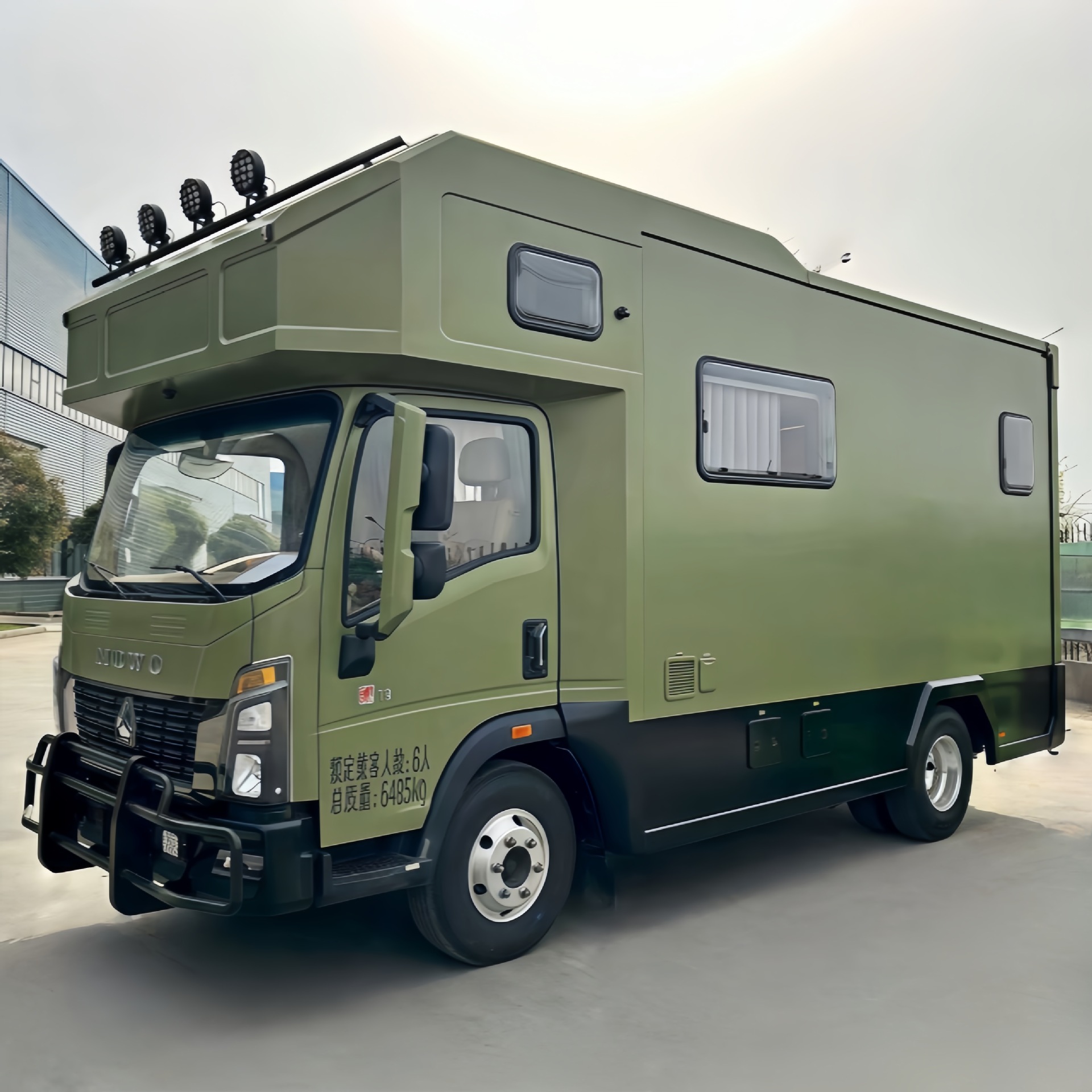 Автодом (кемпер) SINOTRUK HOWO