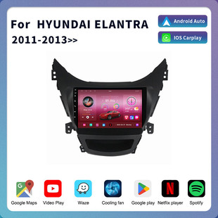 Suitable for Hyundai Elantra Navigator Hyundai Elantra Car Radio Player Gps