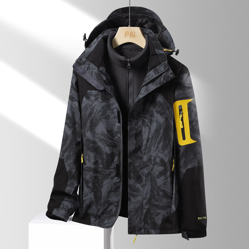 남성-위장 회색