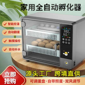 跨境外贸批发全自动孵化器小型家用鸡蛋孵化机智能芦丁鸡孵蛋器