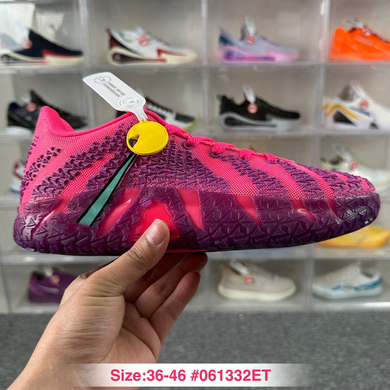 高品质JA3篮球鞋莫兰特3防滑耐磨轻便球鞋情侣百搭休闲运动通勤鞋|undefined
