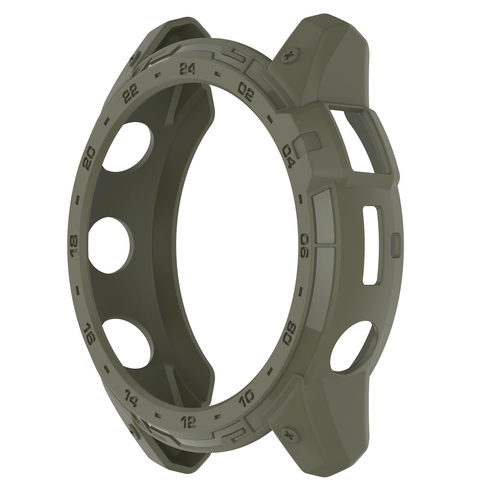Aplicable a Jiaming Garmin tactix7 maoled cáscara protectora caso 7OLED