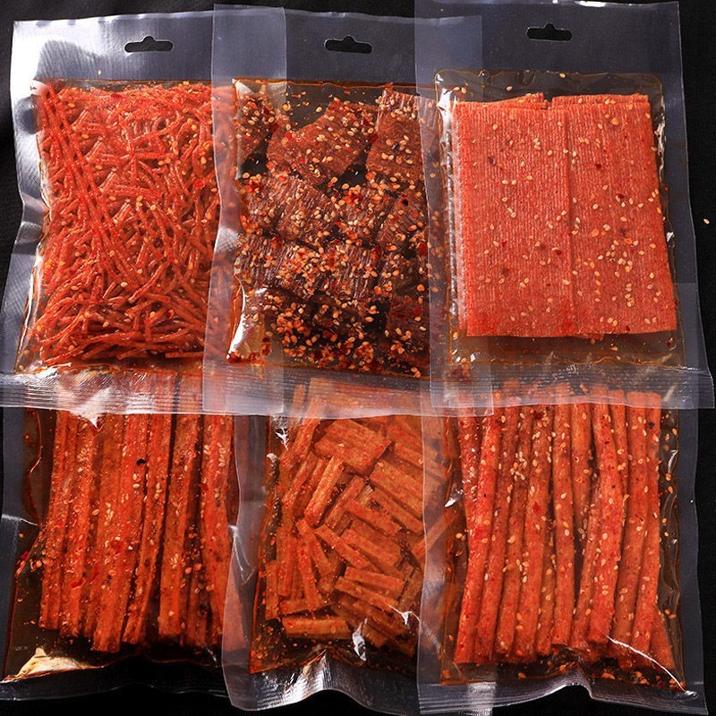豆有味湖南特产辣条休闲零食大礼包儿时回忆辣片手工怀旧小吃|undefined
