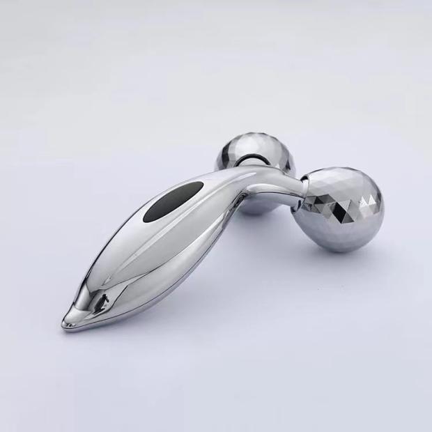 LL 홈 페이스 롤러 페이스 슬리밍 악기 업그레이드 된 비 얼굴 리프팅 3D 롤러 리프팅 작은 V-얼굴 뷰티 타이트