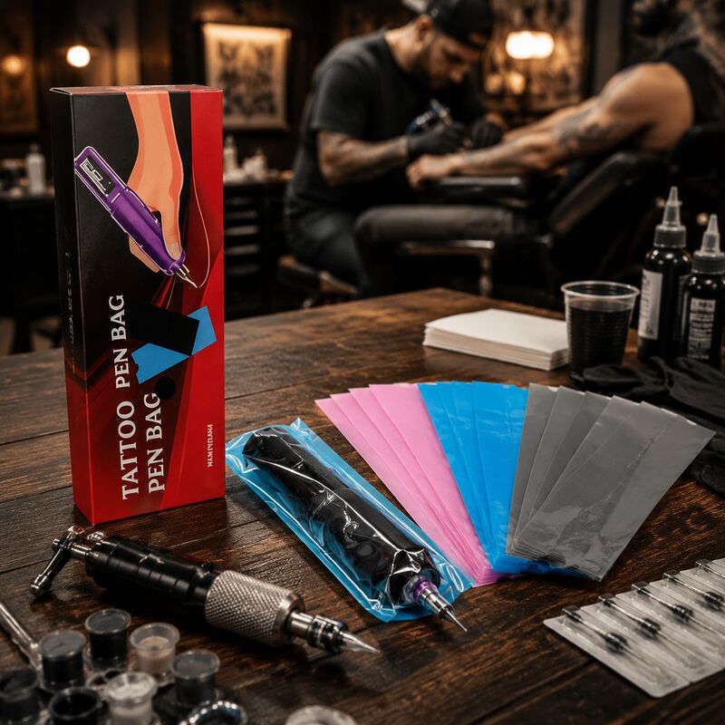 Cross-Border Hot-Selling Products Temu, Shein, Amazon Tattoo Machine Bags, Disposable Tattoo Liner Bags, Tattoo Pen Bags Wholesale Cross-Border Hot-Selling Products Temu, Shein, Amazon Tattoo Machine Bags, Disposable Tattoo Liner Bags, Tattoo Pen Bags Wholesale