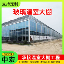 农业物联网玻璃温室 智能灌溉系统农业智慧农业大棚厂家承建
