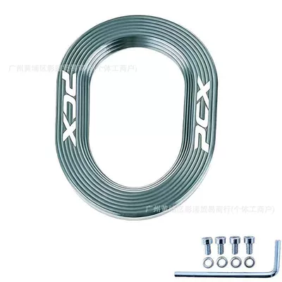 Suitable for Honda Pcx160: Motorcycle exhaust pipe - silver
