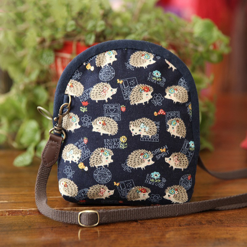 Jinhao bordado hecho a mano DIY material bolsa tela bordada mensajero bolsa de almacenamiento de producción creativa bolsa de cosméticos