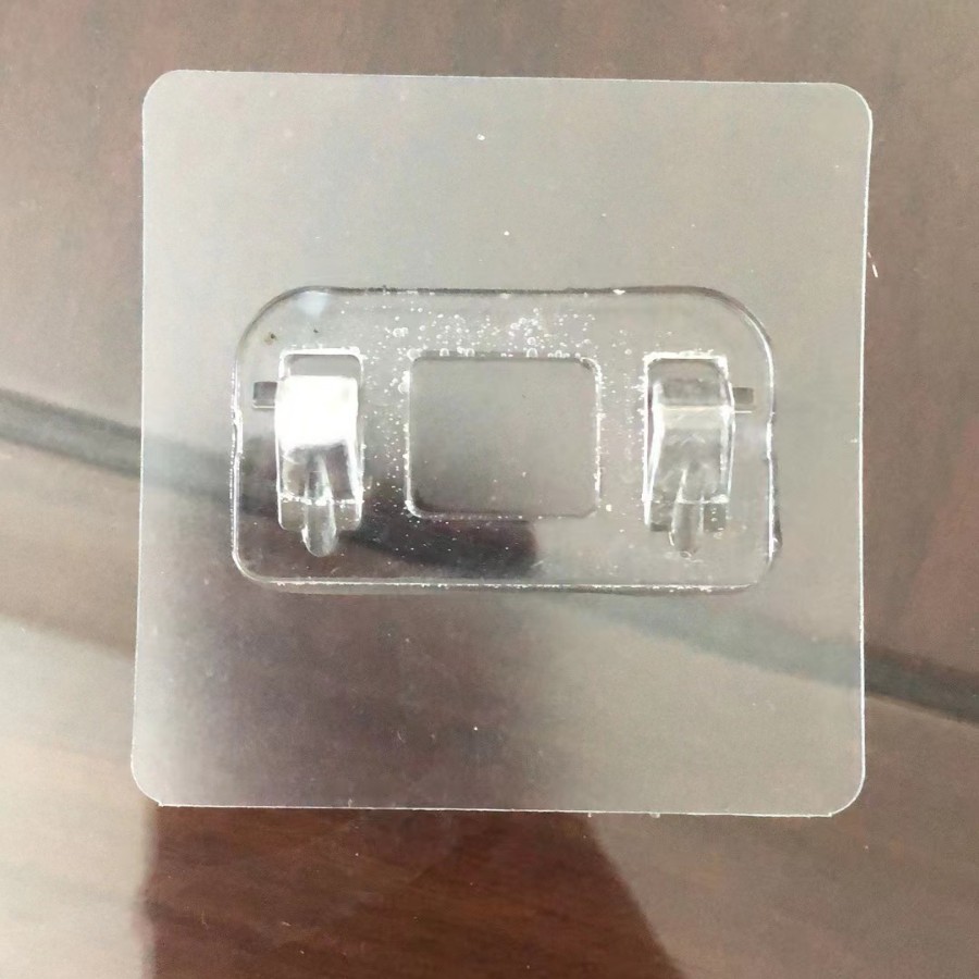 Organizador de Pared para Productos de Baño, Adhesivo, sin Taladro