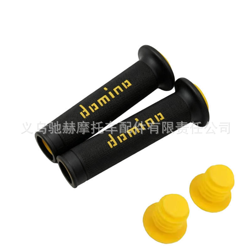 Motorcycle handlebar grips 7/8 22 24mm domino modified handlebar covers suitable for Zhangxue/Chunfeng
