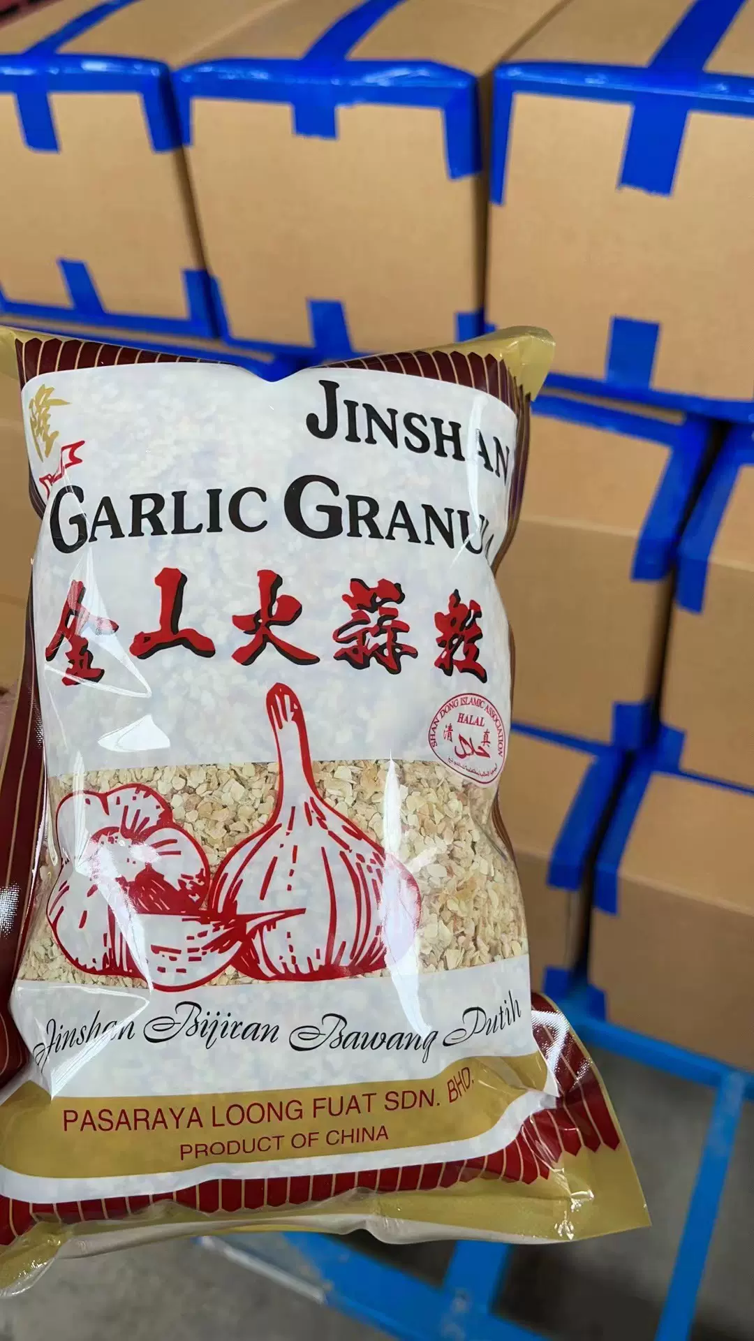 现货供应金山火蒜粒火蒜大蒜瓣批发