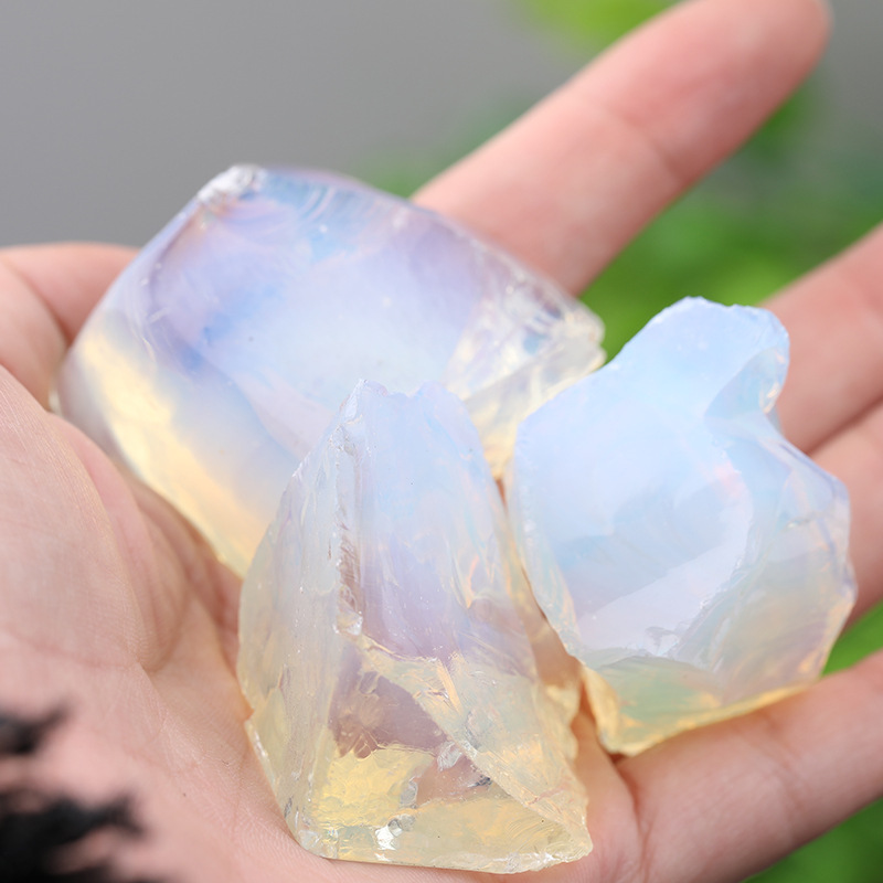 天然水晶鉱石裸石毛材水晶原石拡香石家庭装飾装飾品手作りDIY部品|undefined
