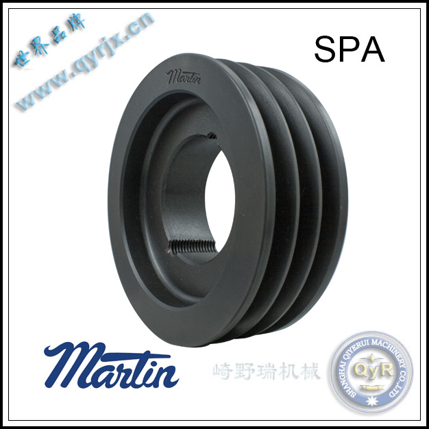 美国Martin-SPA皮带轮 马丁锥套式皮带轮  V带轮 SPA-355-3-3020