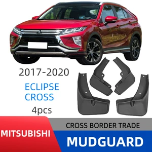 Eclipse Cross 2018 2019 2020 Mitsubishi Yige avtomobil palçıqqoruyucuları