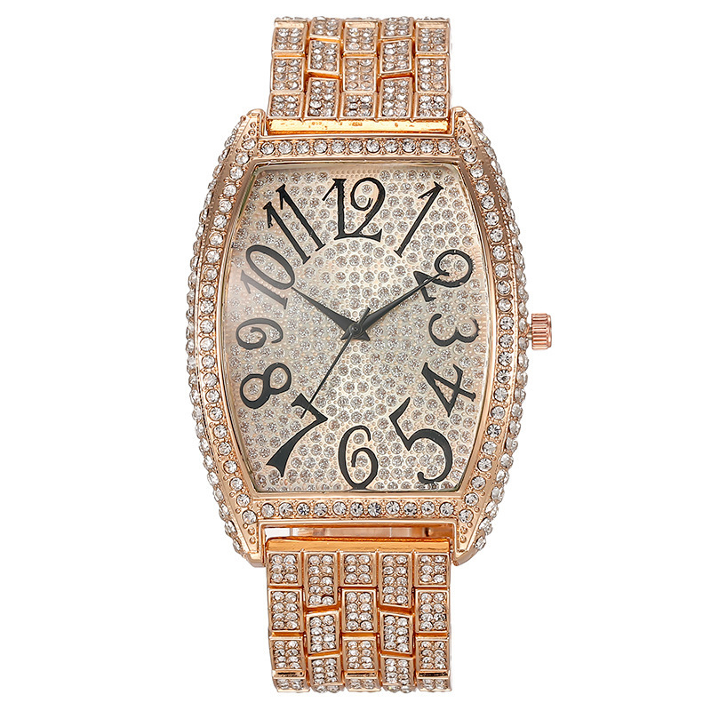 hot selling digital full diamond large dial women's watch women's watch quartz watch women's watch_voghion.com
