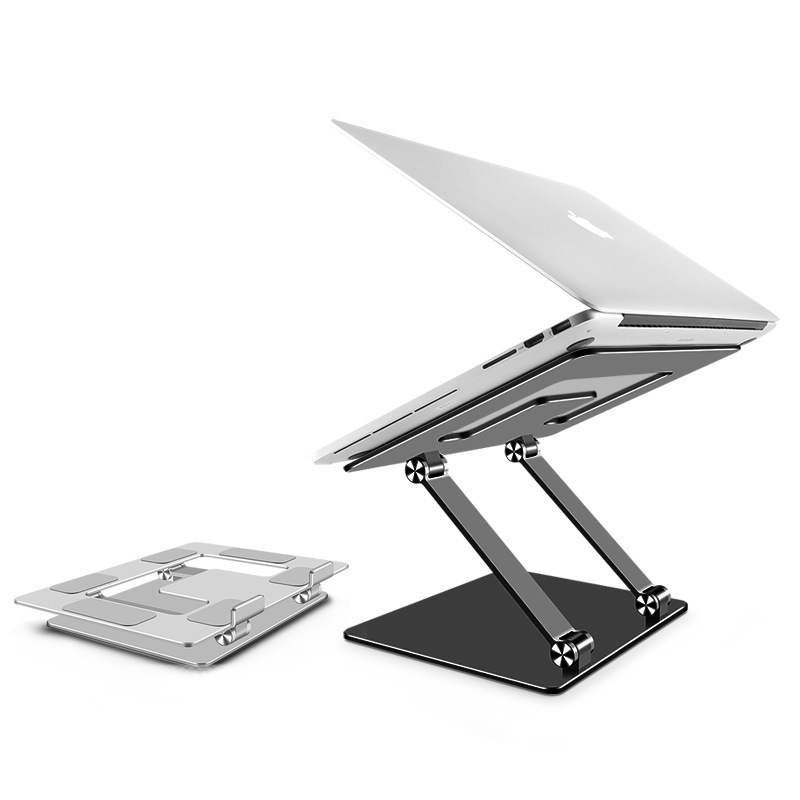 Metron Notebook Suitable for Apple Macbook Laptop Cooling Rack Aluminum Alloy Folding Bracket