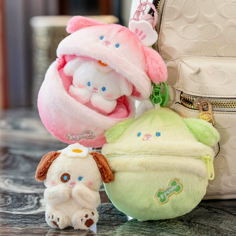 Милая крольчиха, кукла, подвеска, плюшевая игрушка, брелок, рюкзак, украшение, кот