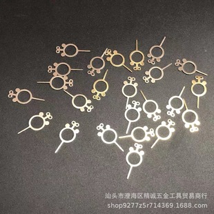 Factory Direct supply for Apple Android Huawei Xiaomi universal mobile phone card taking pin SIM card taking device thimble accessories
