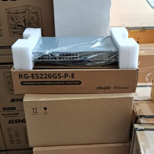�J��RG-ES226GS-P-E 24ǧ+2�� 370W POE���ӾW�ܽ��Q�C��ͨ���Q�C