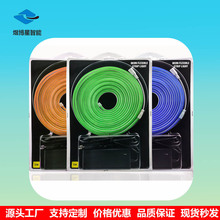 24V 跨境现货PVC仿硅胶霓虹灯带七彩led霓虹灯软24V低压防水灯带