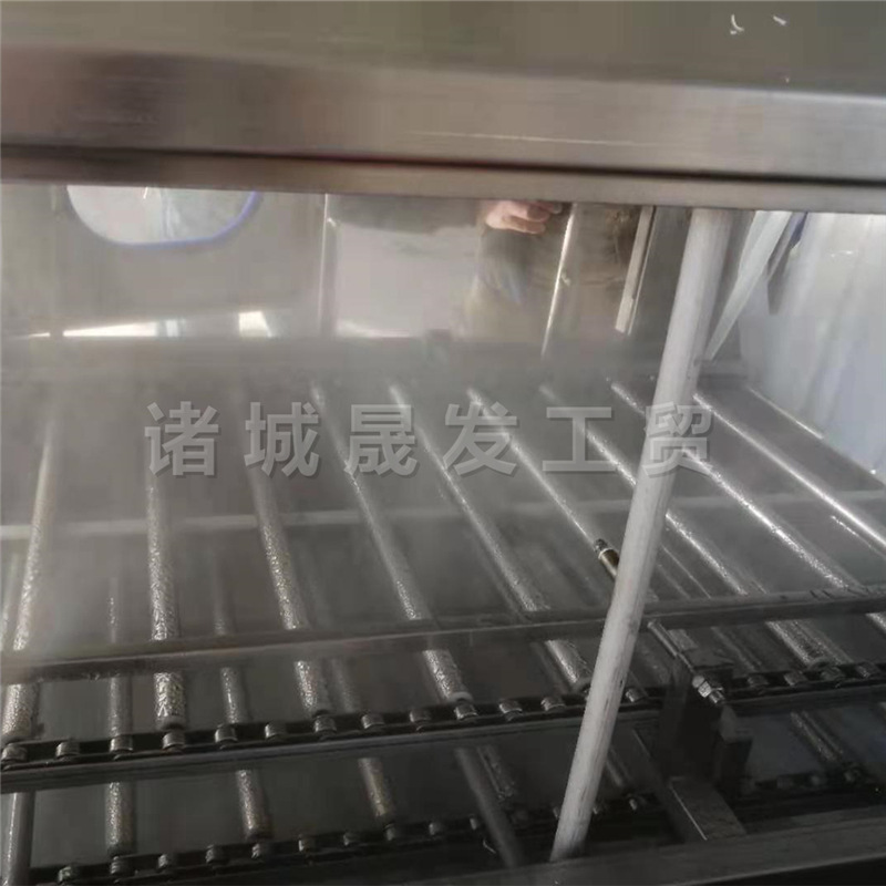 晟发牌冷链食品杀菌设备 雾化消毒设备 包装箱纸箱消毒机