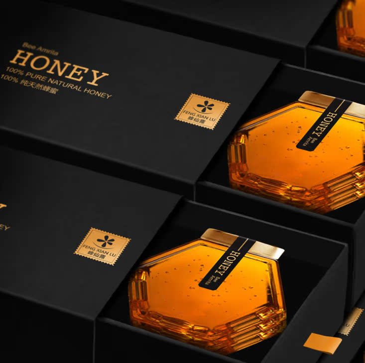 优质蜂蜜包装礼天然礼品盒橄榄油包装盒野生生产茶叶分装
