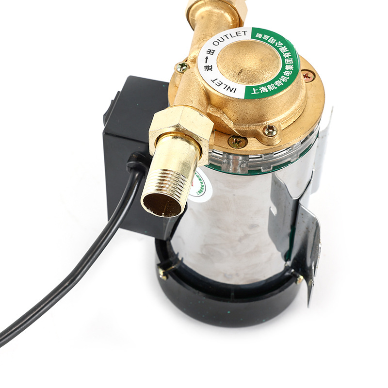 不锈钢耐高温180度太阳能上专用热水加压泵增压220V配洗设备专用