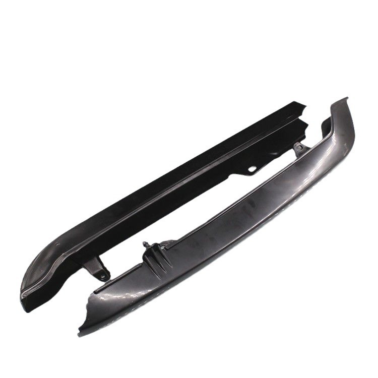 Caja de cadena de motocicleta GS125 Diamond Leopard Silver Leopard Junwei GSX125 cubierta de cadena, caja de cadena, accesorios de cubierta de cadena