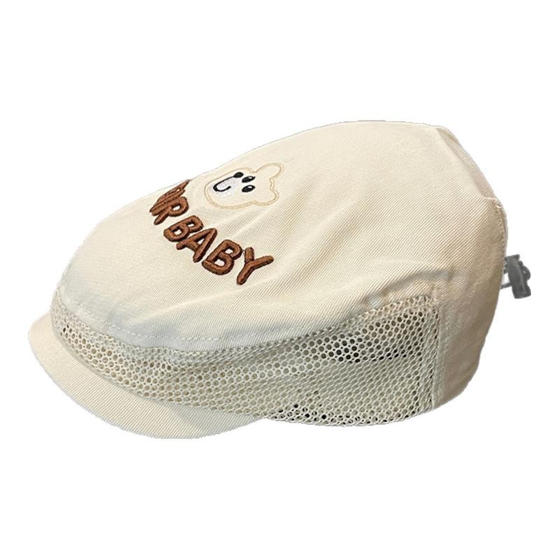 Sombrero para bebé Primavera y verano Sombrero de protección solar fino para niños Gorro de visera para niños