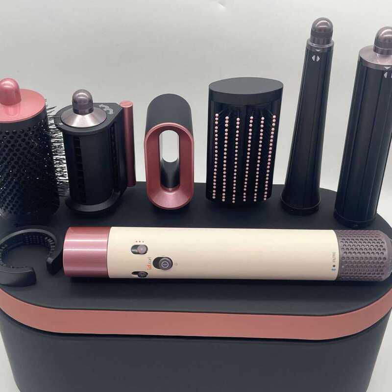 The same model HS08 multifunctional automatic curling iron is smart and convenient with Bluetooth connection, suitable for both wet and dry use The same model HS08 multifunctional automatic curling iron is smart and convenient with Bluetooth connection, suitable for both wet and dry use