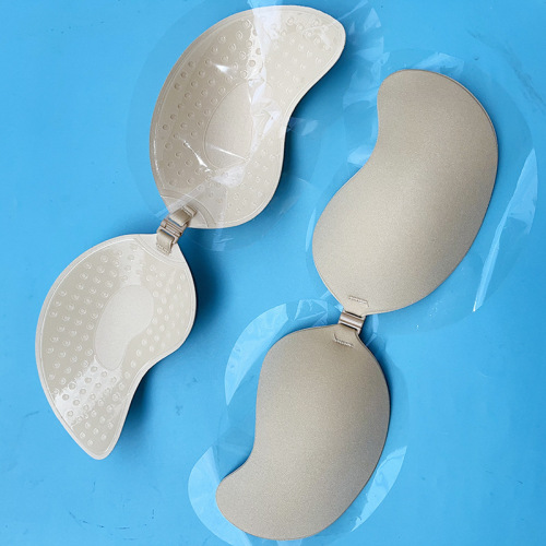 Winged lesbian goddess strap silicone breast patch Mango invisible bra push-up underwear wedding dress silicone breast patch