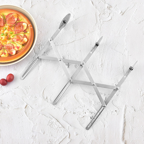 Stainless steel roller pizza cutter multi-function cutter roller noodle cutter pizza pie maker baking tool