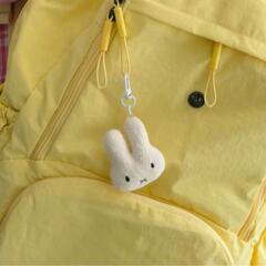 Miffyミッフィーのウサギのぬいぐるみのぬいぐるみのキーホルダー