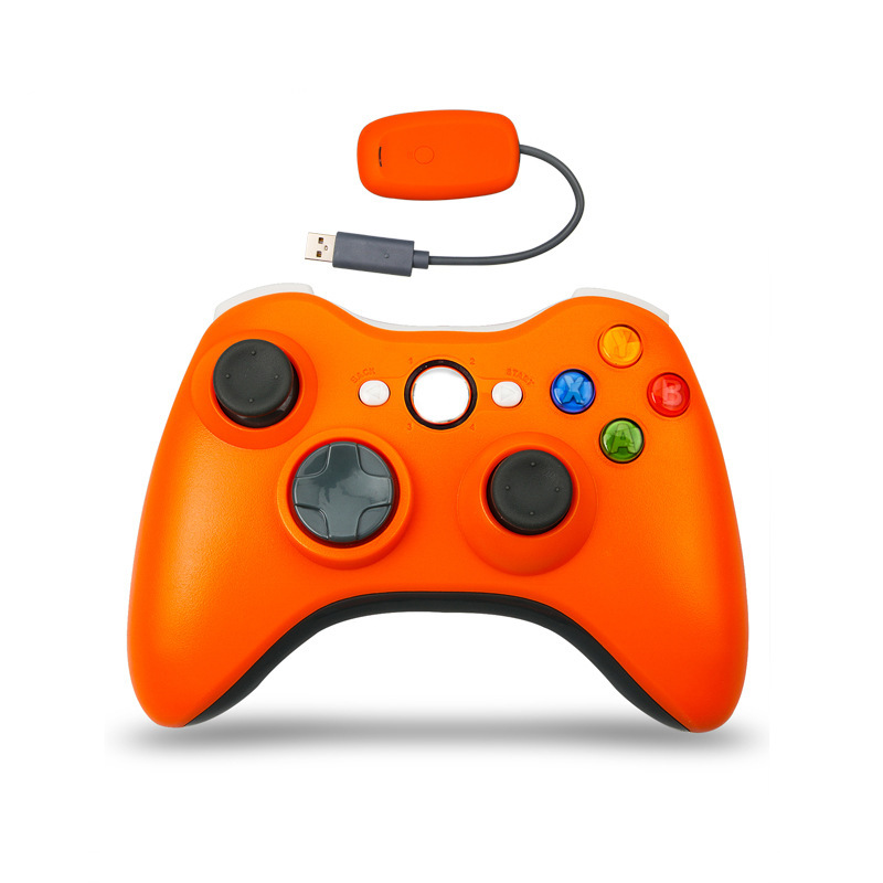 Ventas directas de la fábrica 2.4g360 mango inalámbrico con receptor XBOX360 ordenador pc P 3 android compatible