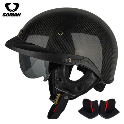 Certified Safety Helmet – Motosiklet kaskı (dəbilqə) - h3-with-ear-protection-s