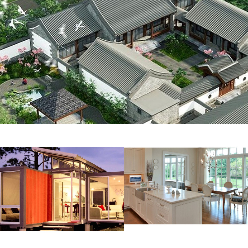 创意集装箱房集装箱小院集装箱盖房集装箱豪宅室外移动柜防火柜防