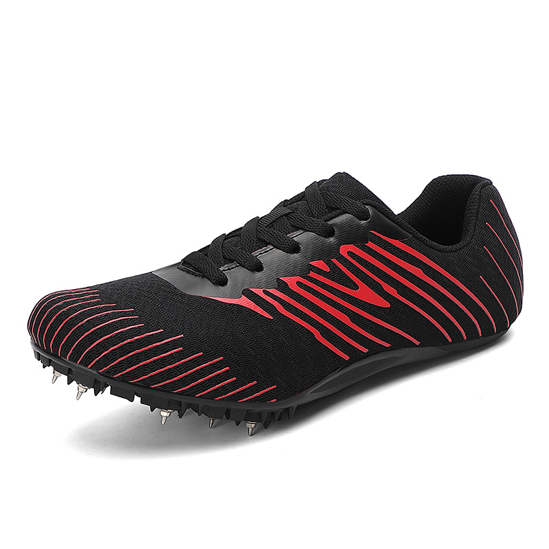Nuevos zapatos de atletismo, zapatos de entrenamiento, zapatos de entrenamiento de atletismo, zapatos de entrenamiento de estudiantes, zapatos de clavos deportivos.