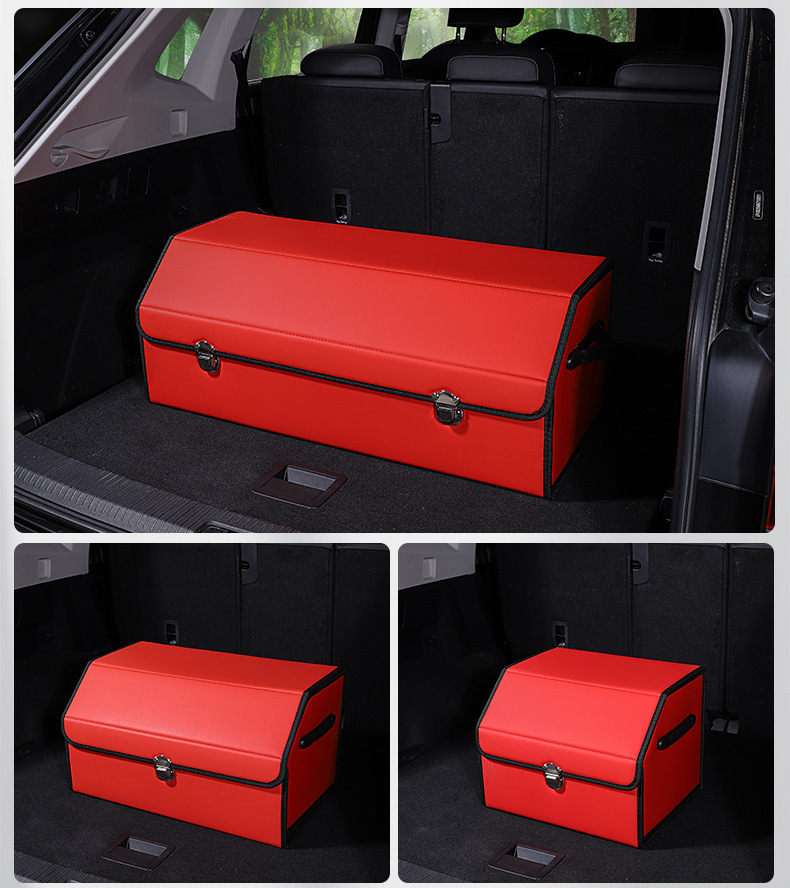 Car Trunk Storage Box Storage Box Car Storage Box Car Storage Good Helper Car Interior Decoration Storage Box