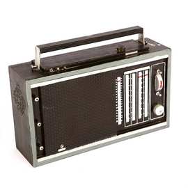 铁艺模型收音机复古装饰摆件电视机70老式道具橱窗老式黑白钾其他