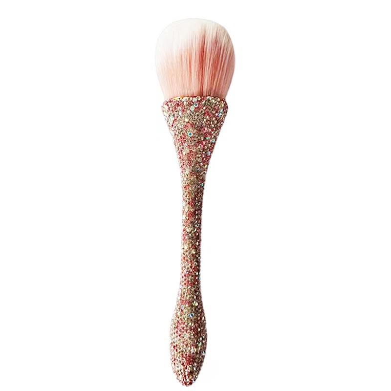 Nuevo cepillo de maquillaje en polvo suelto de gran tamaño solo en stock cubilete rubor cepillo trabajador de belleza