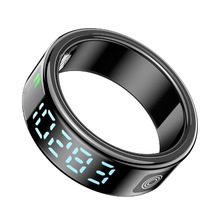 SR08���ܽ�ָӋ��ָ�h����Ѫ���z�y�r�g�ɴ����@ʾ��Smart Ring