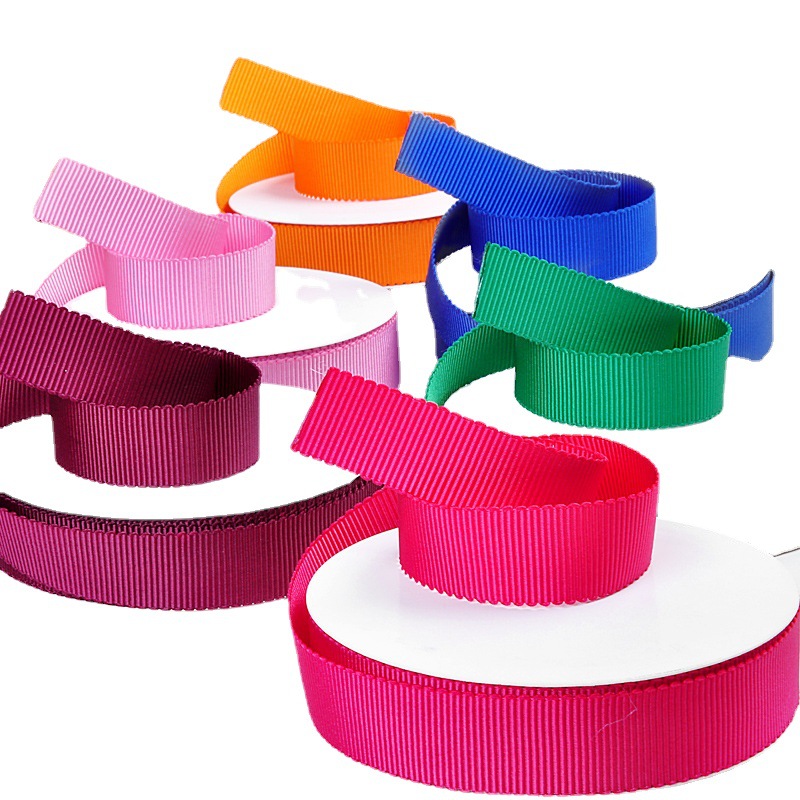 En stock 0,6 cm poliéster sombrero cinturón marca ropa plana accesorios borde envoltura cinta DIY hilo dentado borde sombrero cinturón