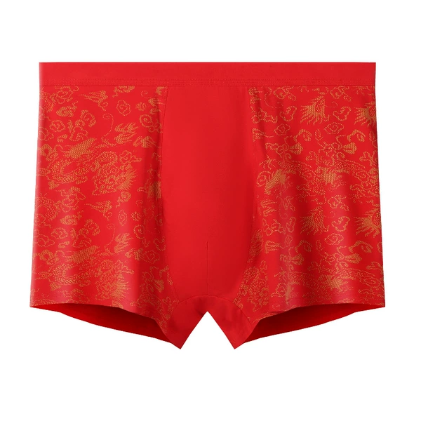Red, high waist, plus size