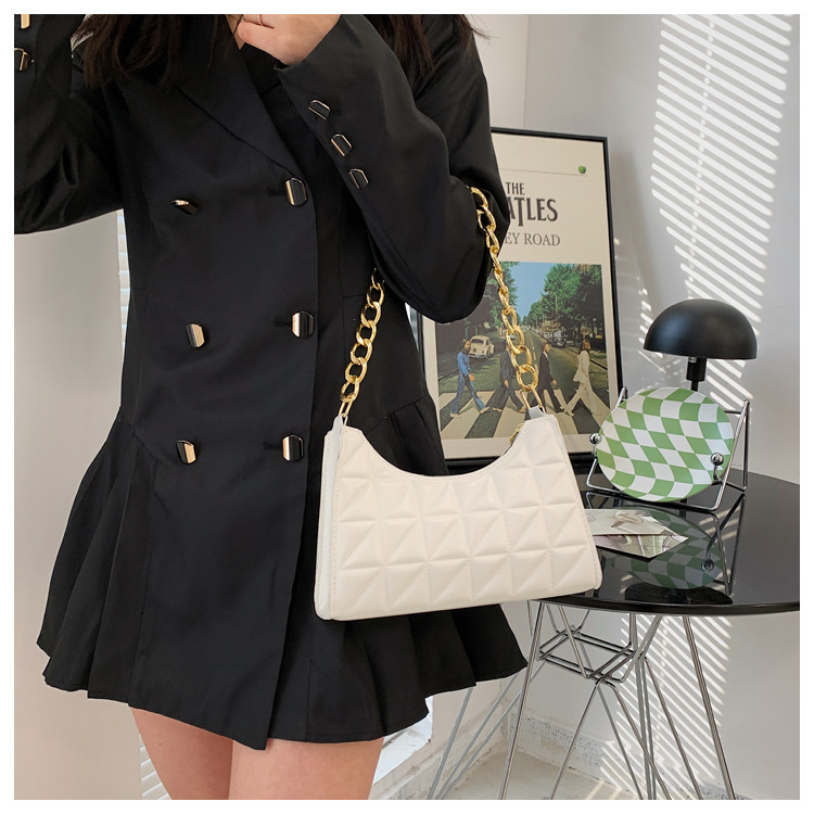 Title 16, Bolso Cuadrado Pequeño de Hombro para Mujer con...