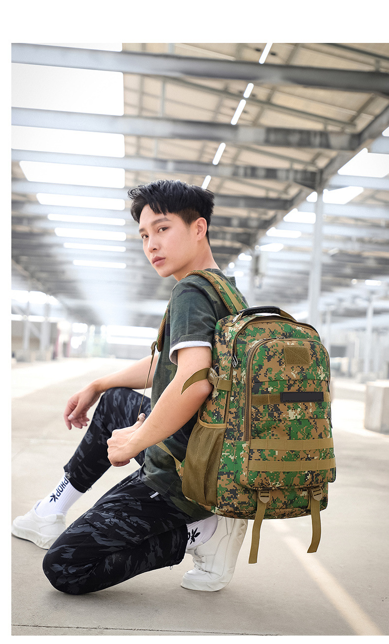 Waterproof Anti-theft Camouflage Casual Travel display picture 3