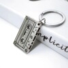 Retro necklace for beloved hip-hop style, keychain, pendant, accessory, 2023