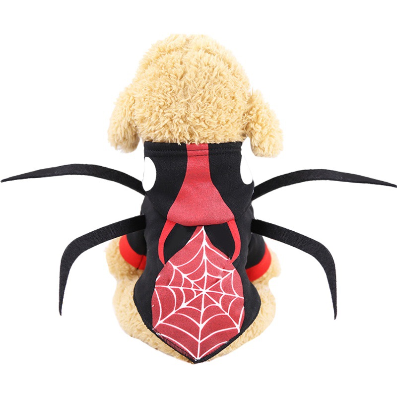 Liquidación de Halloween araña escarabajo transformación perro ropa gato mascota Otoño e Invierno pequeño mediano perro suministros