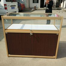 玻璃饰品柜台展示柜货架珠宝展柜透明柜子玉器烟酒古玩佛珠陈列柜